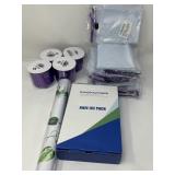 New Large Lot of Home Essentials, Includes 10 Ct