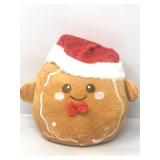 Gingerbread plush pillow small sized