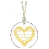New 1st First Anniversary Wedding Ornament