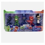 New PJ Masks Collectible 5 Figure Set