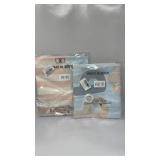 New Lot of 2 Cartoon Blue and Orange Birthday