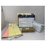 Office lot . 24 pack of post it notes , 2026 wall