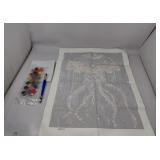 New Jellyfish Paint by Numbers Kit for