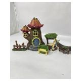 Fairy House Kit - Fairy Garden Accessories for