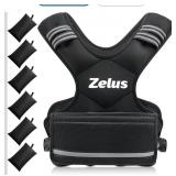 New ZELUS Weighted Vest for Men and Women 11-20lb