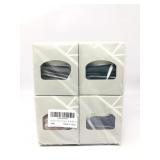 4 pack Collapsible Water Bottles,Silicone