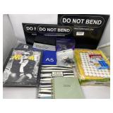 Office lot all NEW . Binder , wall picture, 2026