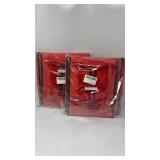 New Lot of 2 Christmas Holiday Light Storage Box