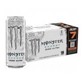New Monster Energy Zero Ultra, Sugar Free Energy