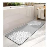 New Absorbent Bath Floor Mat Quick Dry
