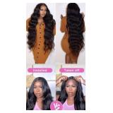 New 28 Inch Wear and Go Glueless Wigs Human Hair