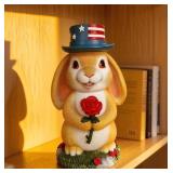 New Slo y en i a Desktop Decorative Bunny Home