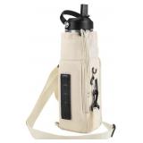 Magnetic Water Bottle Holder,Beige