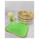 [6.3 Inch - 125 Count] Round Air Fryer Liners