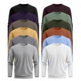 New Size 3XL August Alley 12 Pcs Mens Big and