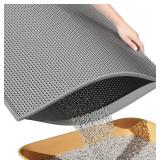 New ESTHELLO Cat Litter Mat, Cat Litter Trapping