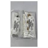 New Lot of 2 AICase 18K Gold Plated 3-pack Clover