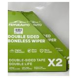 New Lot of 2 Sets of Double Sided Boneless Wiper