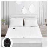 Bwarm Electric Heated Mattress Pad Twin XL Size,