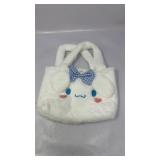 Small fluffy Cinnamoroll kids purse, New Opened