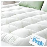 Ultra Soft Queen Size Mattress Topper - Viscose