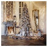 New Christmas Backdrops 10x10ft Christmas Tree