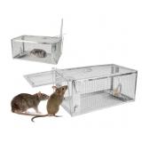 New Humane Rat Trap, Small 1-Door Live Chipmunk