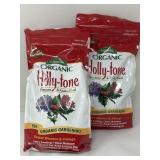 New Lot of 2, Espoma Organic Holly-Tone 4-3-4
