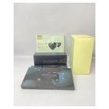 Wireless bra Black 42F NEW/SEALED AND Crew Socks