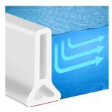 New Threshold Water Barrier Stopper for Wet and