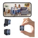 New Spy Camera, 4K Hidden Camera, Mini Camera