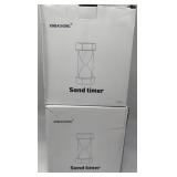 New Lot of 2 Sand Timer,XINBAOHONG Hourglass Sand