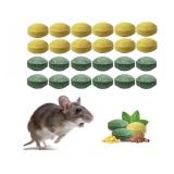 New Mouse Rodent Repellent Balls 40PCS, Mice
