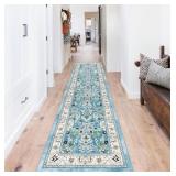 New LOKHOM Washable Runner Rug, 2x8 Non Slip