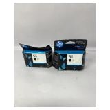 HP 61 | 2 Ink Cartridges | Black(2)| CH561WN,