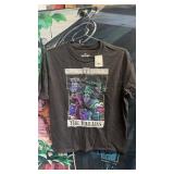 New Disney Villains Short Sleeve Tshirt Size