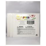 3 pack JOYIN 150 Pcs White Balloons, Different