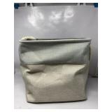 Linen Storage Bin Basket 12" x 12" x 10" Durable