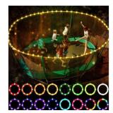 New Waybelive LED Trampoline Lights, Trampoline