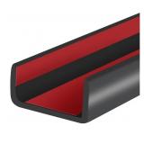 New Rubber Edge Trim, Self-Adhesive U Channel