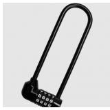 Combination Long Shackle Padlock - Long Gate Lock