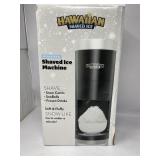 Hawaiian Shaved Ice S777 Snow Cone and Shaved Ice