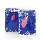 2 sexy women lingerie blue halter stretch chemise