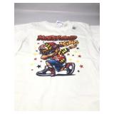 New Maryland king white teeshirt XL youth