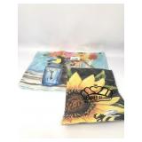 2 Colorful decoration flag for yard or garden