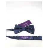 Hand stitched bow tie golf design in Australia