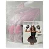 New Lot of Costumes, Includes Fancy Racoon Set