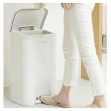 New SENSE PICK ALLKEI 29L Diaper Pail White