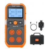 New TopTes Guard-101 Gas Detector, 4 Gas Monitor