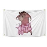 New Cute Animal Funny Flag 3X5 Ft Indoor